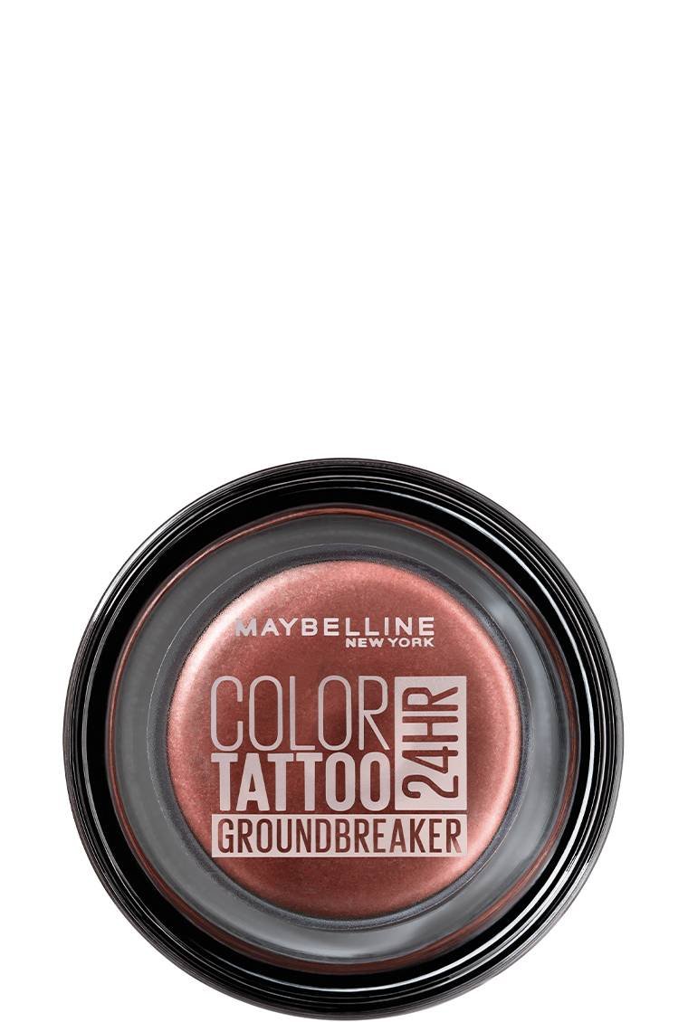 EyeStudio Color 24H Gel-Lidschatten | Maybelline Tattoo